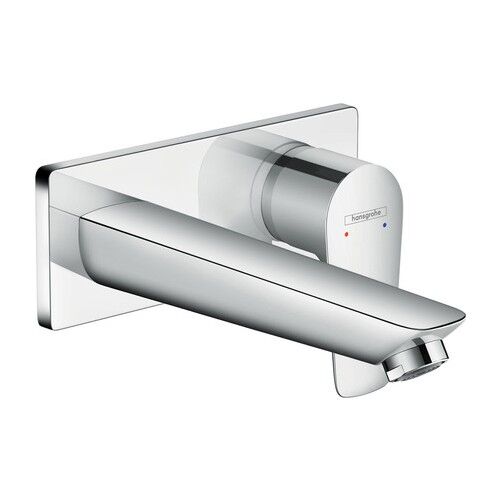 Hansgrohe Talis E Ankastre Tek Kollu Lavabo Bataryası Duvardan 165