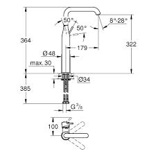 GROHE Essence New Tek kumandalı lavabo bataryası XL-Boyut (32901A01)