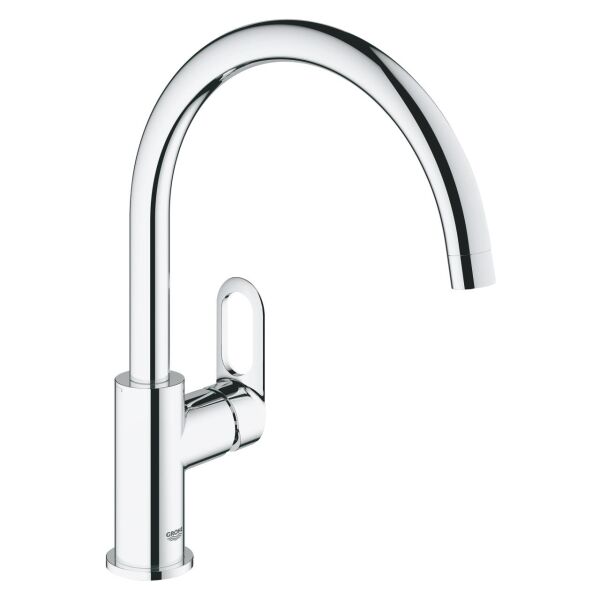 Grohe Bauloop Tek Kumandalı Eviye Bataryası 1/2'' - 31368000