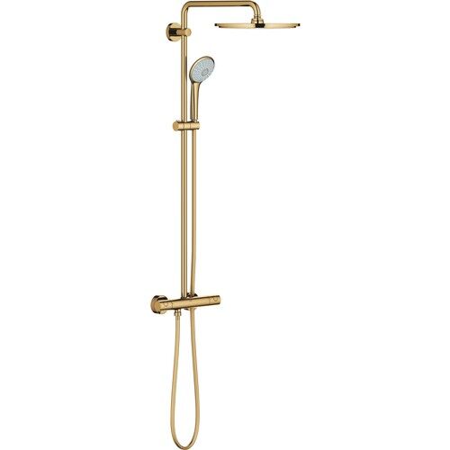 Grohe Euphoria System 310 Duvara Monte Termostatik Bataryalı Duş Sistemi 26075GL0