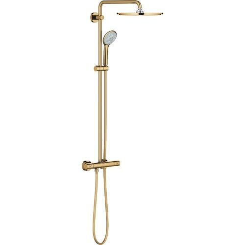 Grohe Euphoria System 310 Duvara Monte Termostatik Bataryalı Duş Sistemi 26075GL0
