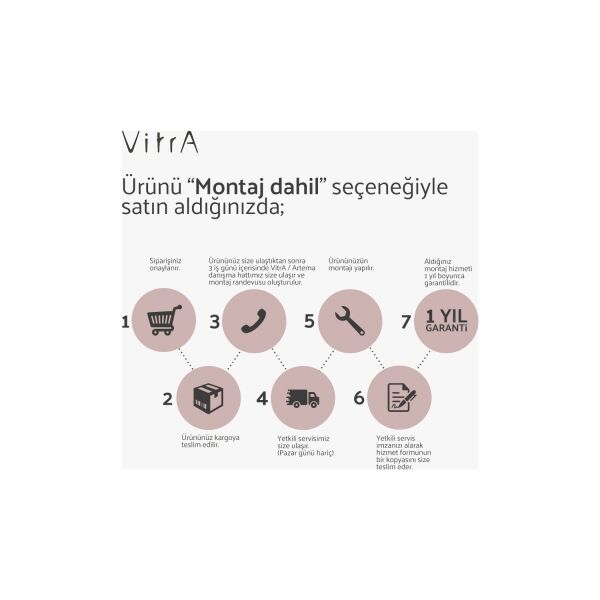 VitrA Q-Line A44999 Tuvalet Fırçalığı, Krom