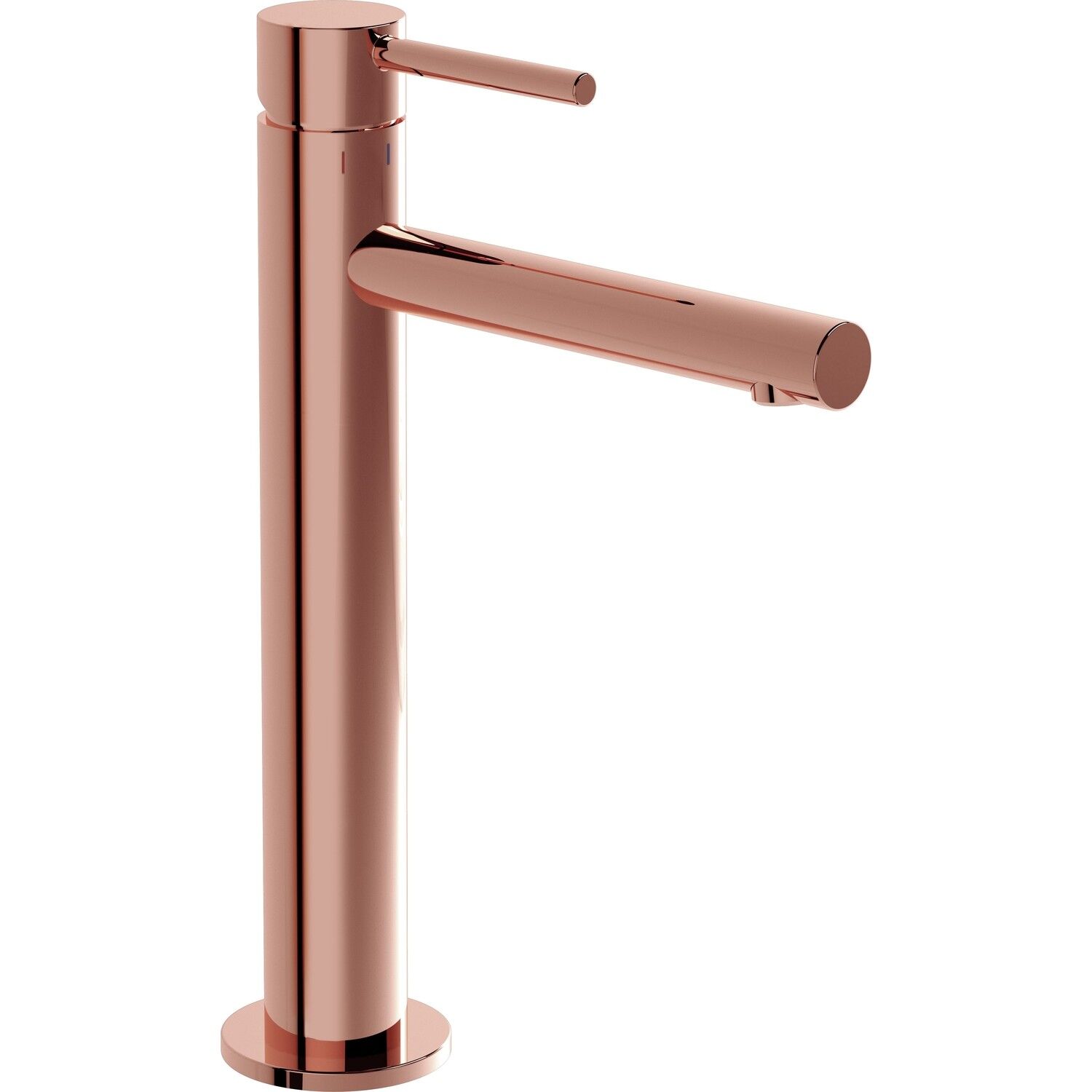 VitrA Origin A4255726 Çanak Lavabo Bataryası Bakır