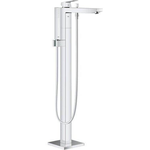 Grohe Eurocube Ayaklı Yerden Küvet Bataryası-23672001