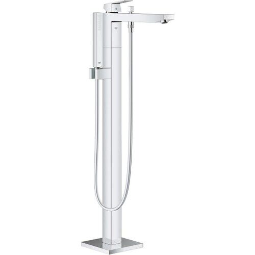 Grohe Eurocube Ayaklı Yerden Küvet Bataryası-23672001