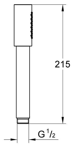 Grohe Sena Stick El Duşu 1 Akışlı - 26465BE0