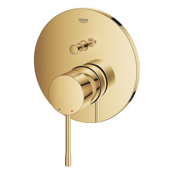 Grohe Ankastre Banyo Bataryası 2 Çık. Essence Cool Sunr.-24058GL1