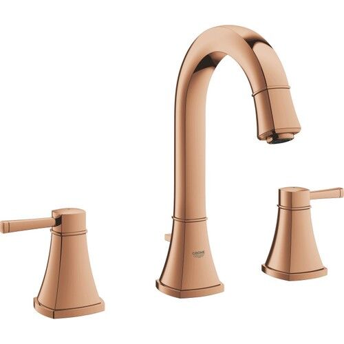 Grohe Grandera 3 Delikli Lavabo Bataryası 1/2''m-Boyut 20389DA0