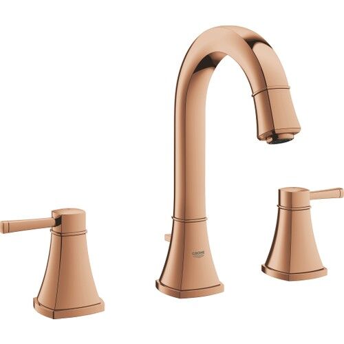 Grohe Grandera 3 Delikli Lavabo Bataryası 1/2''m-Boyut 20389DA0
