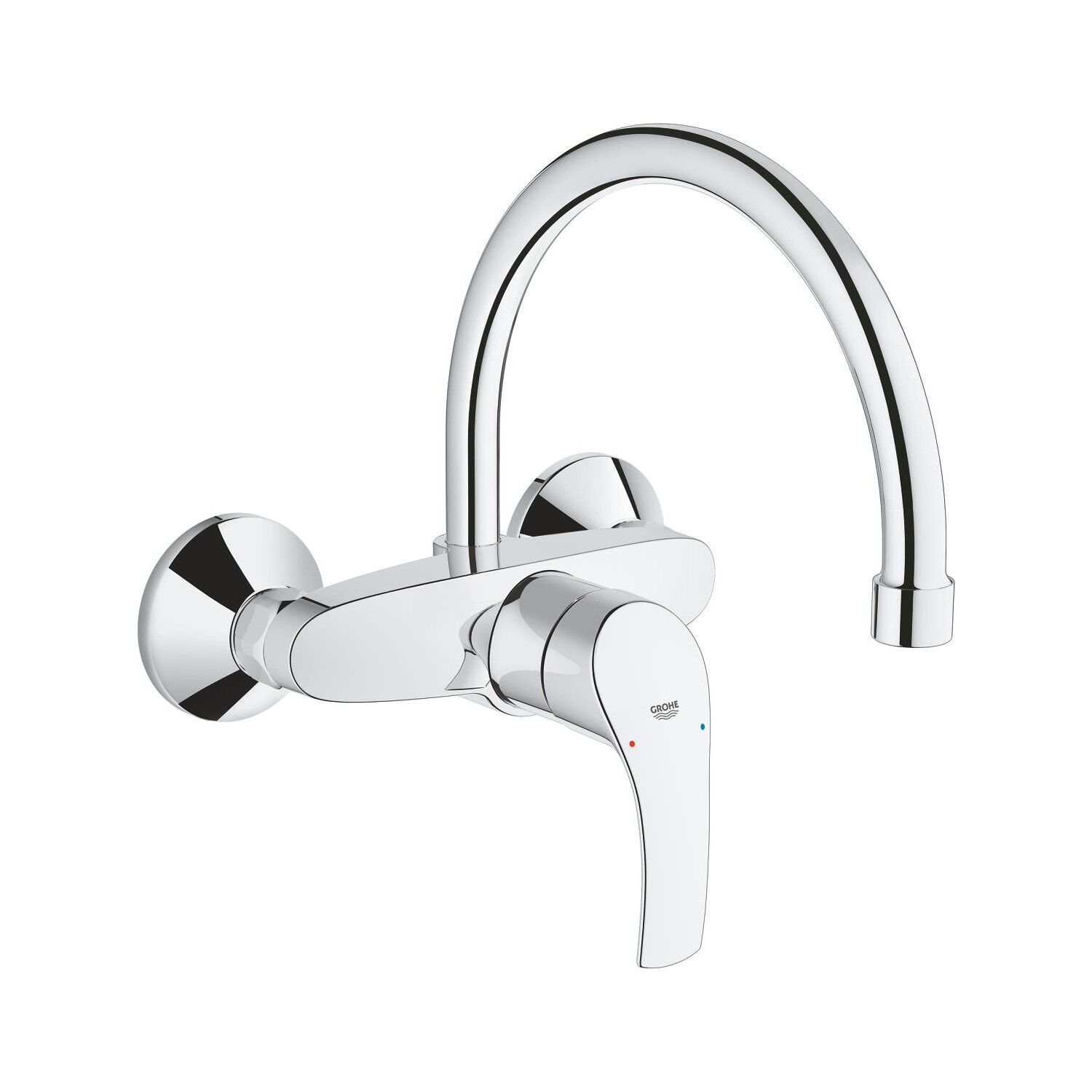 Eurosmart Tek Kumandalı Duvardan Eviye Bataryası - 32482002