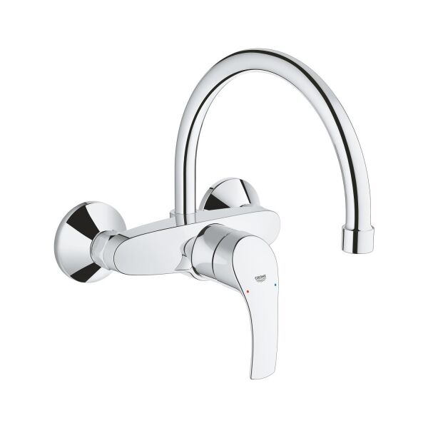 Eurosmart Tek Kumandalı Duvardan Eviye Bataryası - 32482002