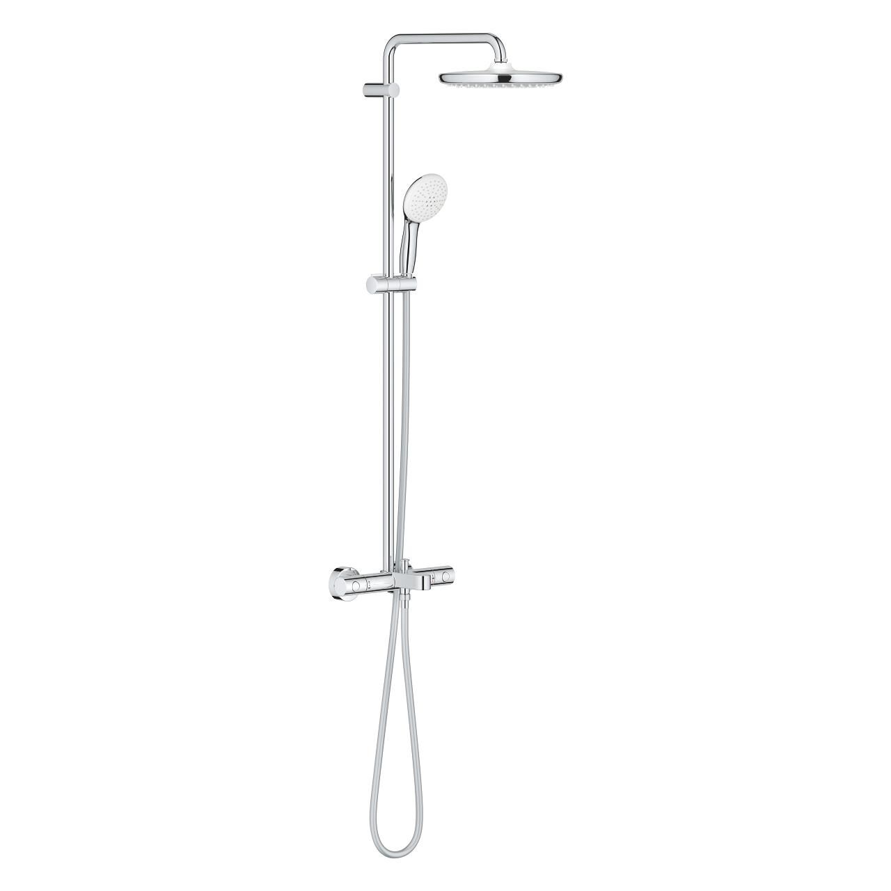 Grohe Tempesta System 250 Duvara Monte Termostatik Banyo Bataryalı Duş Sistemi - 26978001