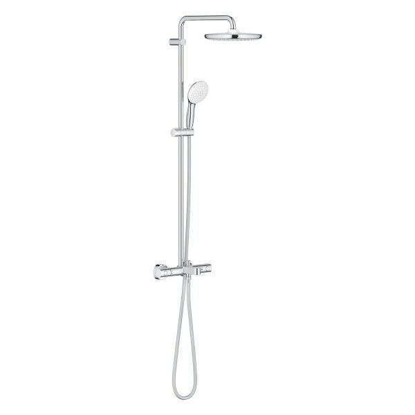 Grohe Tempesta System 250 Duvara Monte Termostatik Banyo Bataryalı Duş Sistemi - 26978001