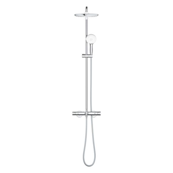 Grohe Tempesta System 250 Duvara Monte Termostatik Banyo Bataryalı Duş Sistemi - 26978001