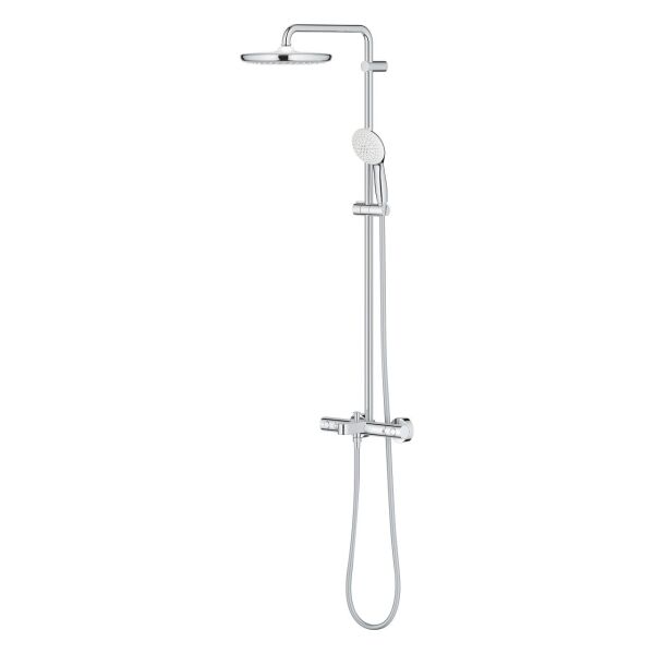 Grohe Tempesta System 250 Duvara Monte Termostatik Banyo Bataryalı Duş Sistemi - 26978001