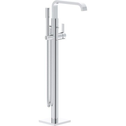 Grohe Allure Ayaklı Yerden Küvet Bataryası- 32754002