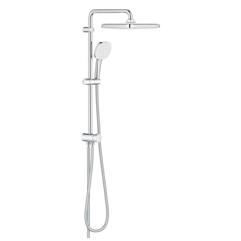 Grohe Tempesta System 250 Cube Duvar Bağlantılı, Divertörlü Duş Sistemi - 26977001