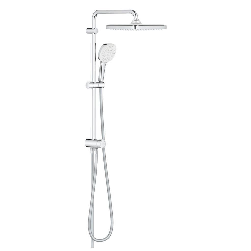 Grohe Tempesta System 250 Cube Duvar Bağlantılı, Divertörlü Duş Sistemi - 26977001