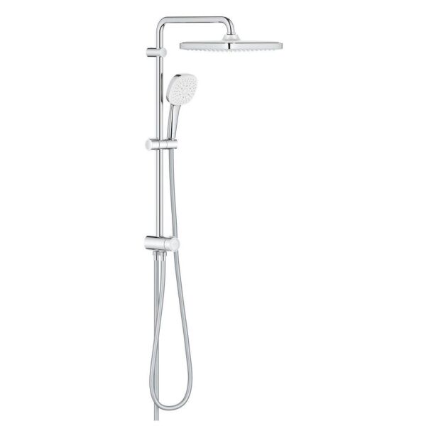 Grohe Tempesta System 250 Cube Duvar Bağlantılı, Divertörlü Duş Sistemi - 26977001