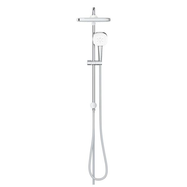 Grohe Tempesta System 250 Cube Duvar Bağlantılı, Divertörlü Duş Sistemi - 26977001