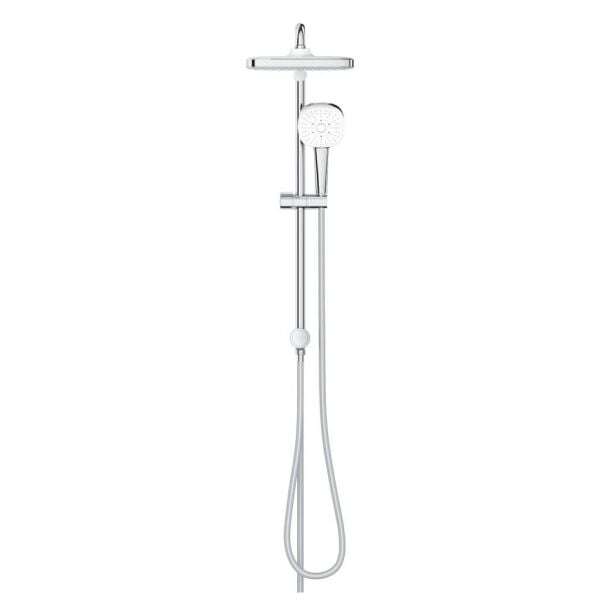 Grohe Tempesta System 250 Cube Duvar Bağlantılı, Divertörlü Duş Sistemi - 26977001