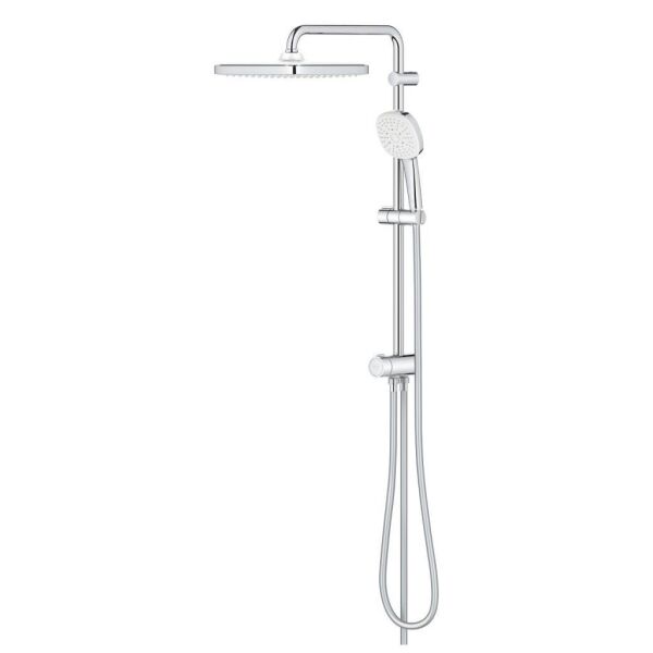 Grohe Tempesta System 250 Cube Duvar Bağlantılı, Divertörlü Duş Sistemi - 26977001