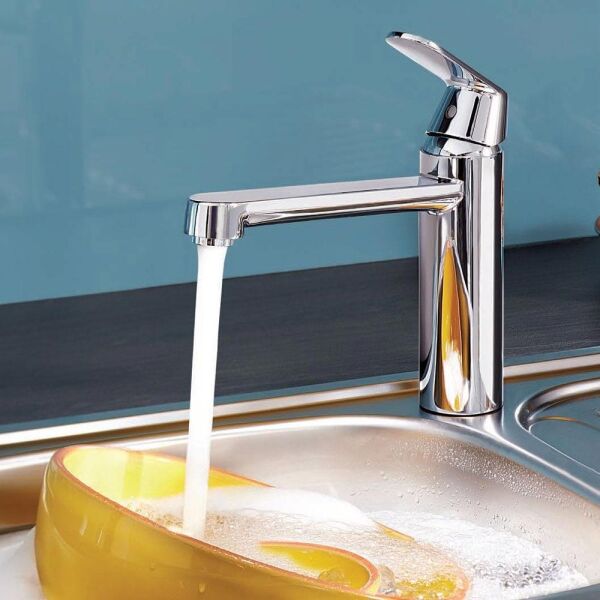 Grohe Eurosmart Cosmopolitan Tek Kumandalı Eviye Bataryası 1/2'' 30193000 - 30193000