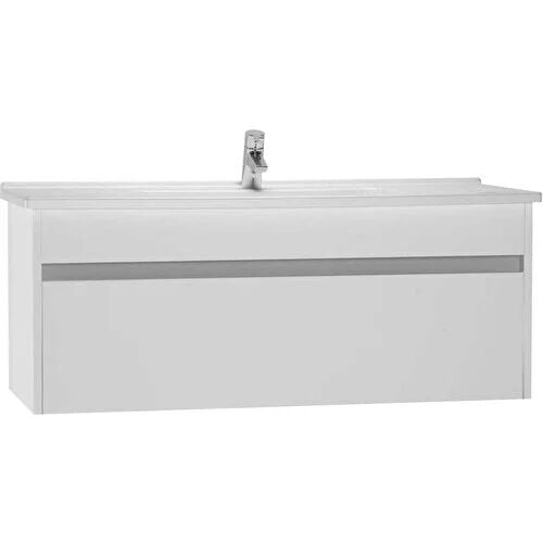 Vitra S50+ Lavabo Dolabı 120 cm Parlak Beyaz 54746