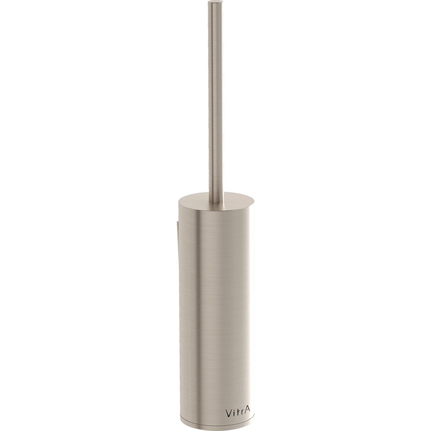 VitrA Origin A4489434 Duvardan Tuvalet Fırçalığı Fırçalı Nikel