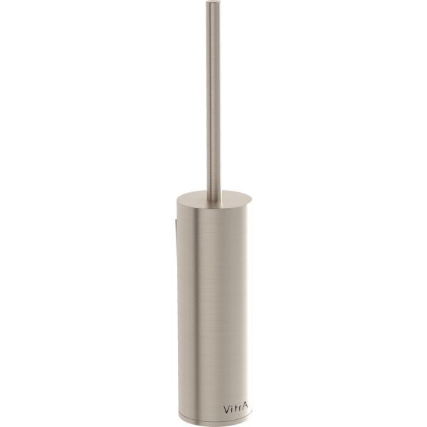 VitrA Origin A4489434 Duvardan Tuvalet Fırçalığı Fırçalı Nikel