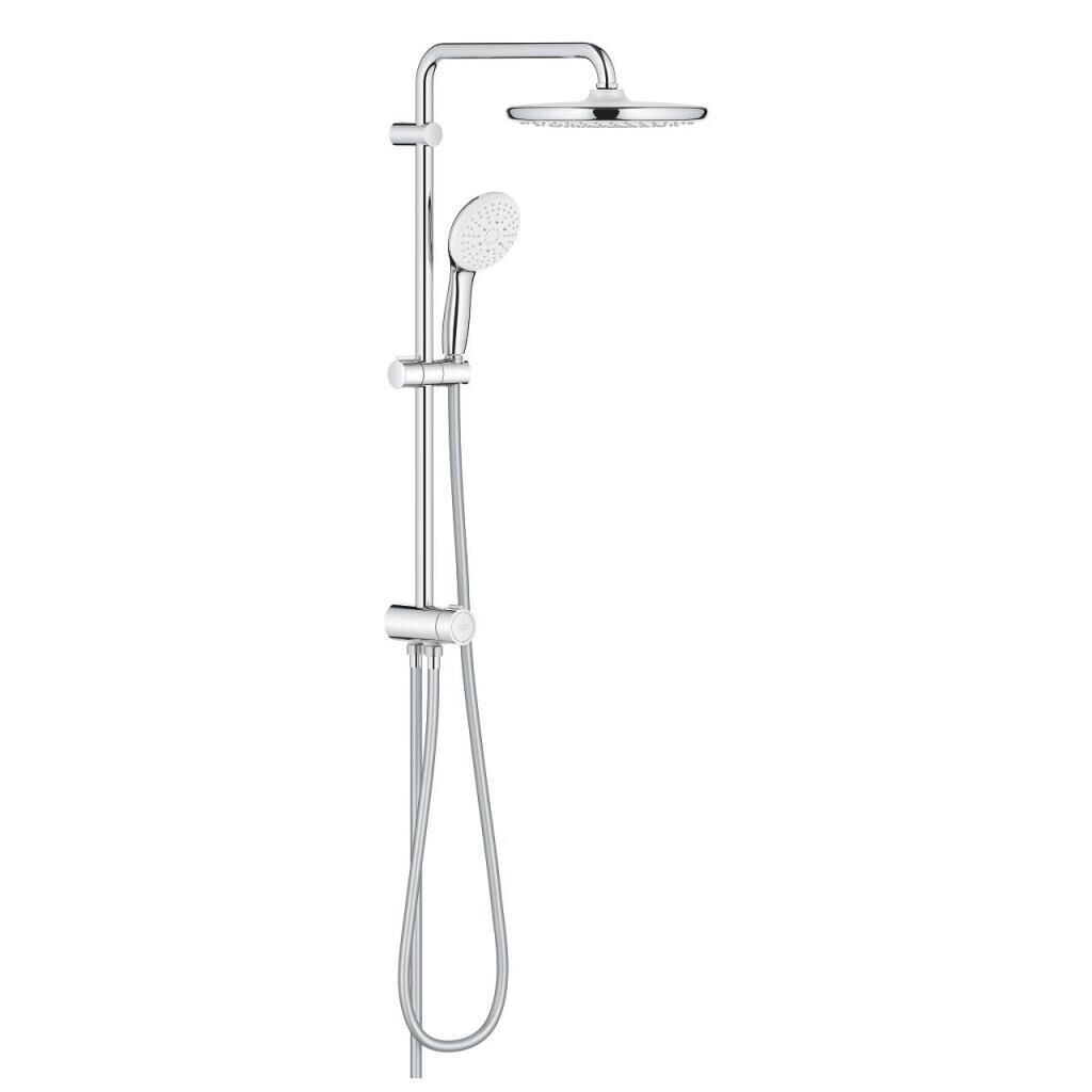 Grohe New Tempesta Sistem 250 Duvar Bağlantılı, Divertörlü Duş Sistemi - 26980001