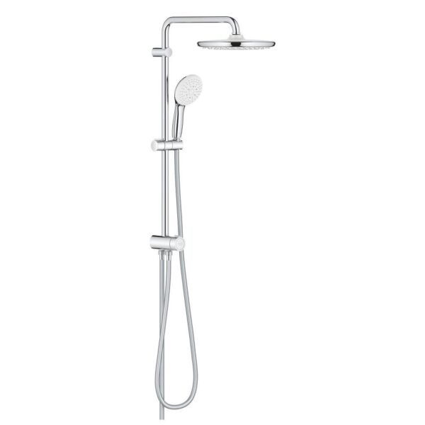 Grohe New Tempesta Sistem 250 Duvar Bağlantılı, Divertörlü Duş Sistemi - 26980001