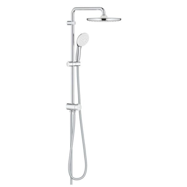 Grohe New Tempesta Sistem 250 Duvar Bağlantılı, Divertörlü Duş Sistemi - 26980001
