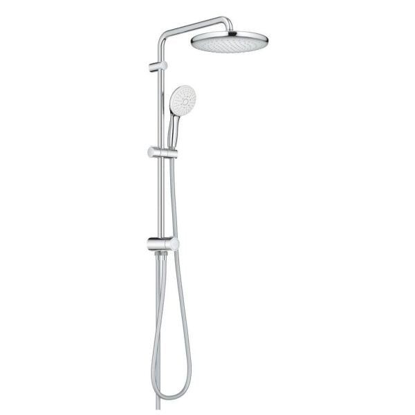 Grohe New Tempesta Sistem 250 Duvar Bağlantılı, Divertörlü Duş Sistemi - 26980001