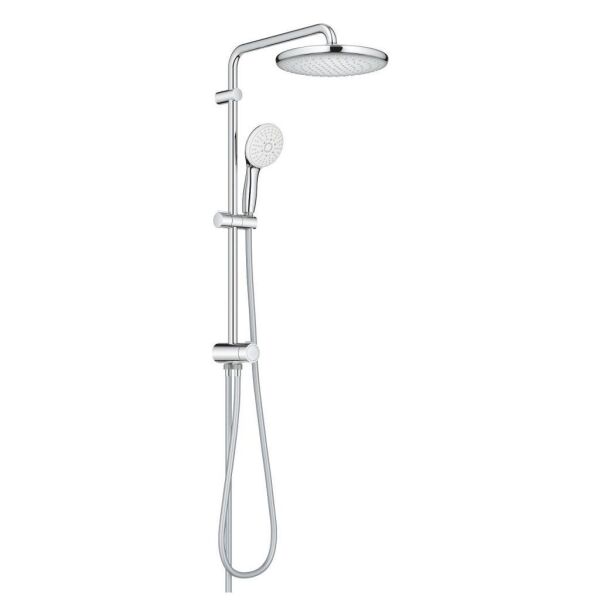 Grohe New Tempesta Sistem 250 Duvar Bağlantılı, Divertörlü Duş Sistemi - 26980001