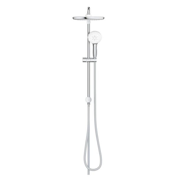 Grohe New Tempesta Sistem 250 Duvar Bağlantılı, Divertörlü Duş Sistemi - 26980001