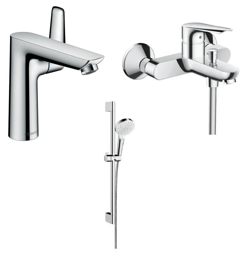Hansgrohe Talis E 3'lü Batarya Seti - 71755000set