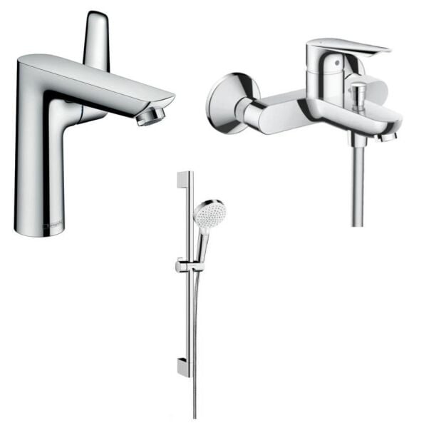 Hansgrohe Talis E 3'lü Batarya Seti - 71755000set