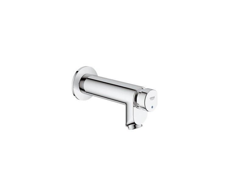 Grohe Euroeco Cosmopolitan T Zaman Ayarlı Tek Akımlı Duvardan Batarya - 36266000