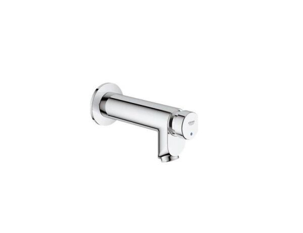 Grohe Euroeco Cosmopolitan T Zaman Ayarlı Tek Akımlı Duvardan Batarya - 36266000