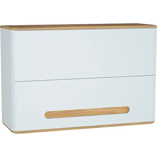 VitrA Sento 60885 Üst Dolap, 105 cm, Mat Beyaz