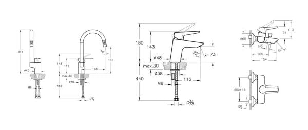 Artema Solid S 3'lü Set