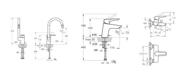Artema Solid S 3'lü Set