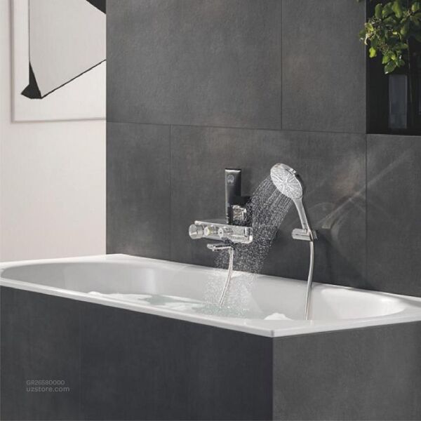 Grohe Rainshower Smartactive 130 Duşu Seti 3 Akışlı GRH26580000
