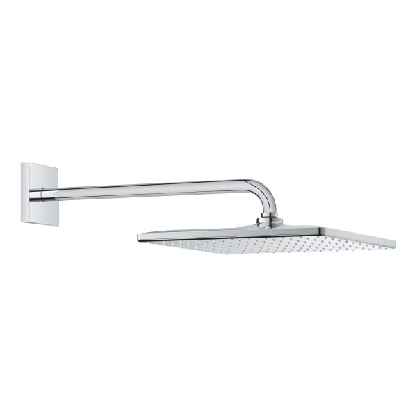 Grohe Rainshower Mono 310 Cube Tepe Duşu Seti 422 Mm, Tek Akışlı 26563000