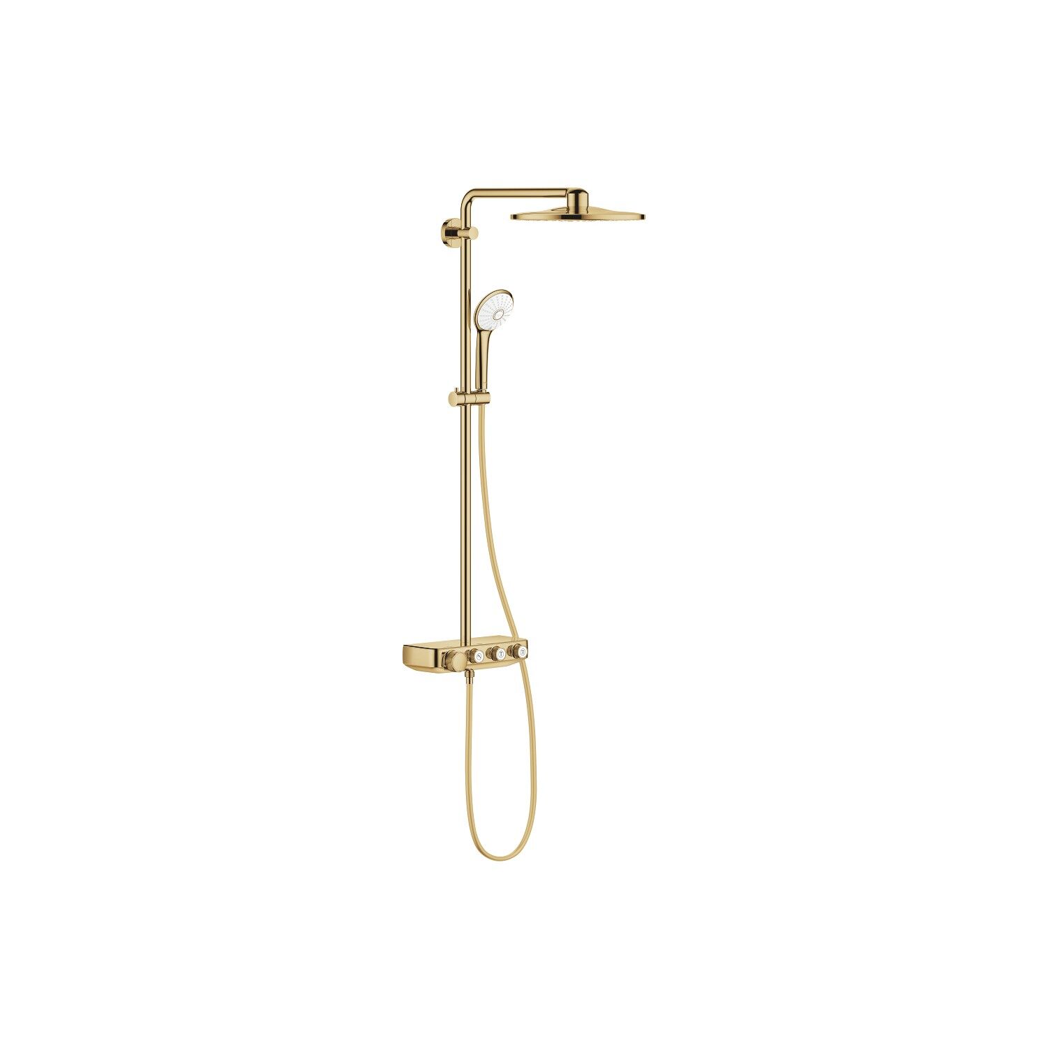 Grohe Euphoria Smartcontrol 310 Duo Duş Sistemi Duvara Monte Termostatik Bataryalı Duş Sistemi 26507GL0