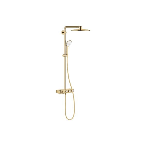 Grohe Euphoria Smartcontrol 310 Duo Duş Sistemi Duvara Monte Termostatik Bataryalı Duş Sistemi 26507GL0