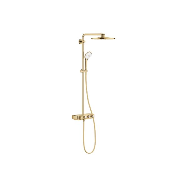 Grohe Euphoria Smartcontrol 310 Duo Duş Sistemi Duvara Monte Termostatik Bataryalı Duş Sistemi 26507GL0