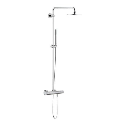 Grohe Rainshower® Duvara Monte Termostatik Duş Bataryalı Duş Sistemi - 27032001