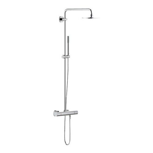 Grohe Rainshower® Duvara Monte Termostatik Duş Bataryalı Duş Sistemi - 27032001